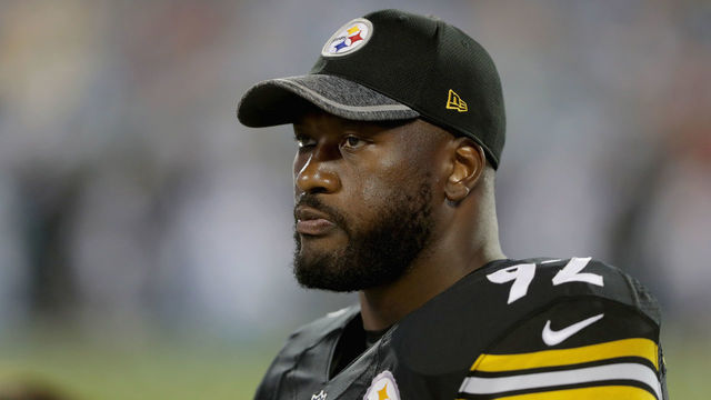 James Harrison announces retirement