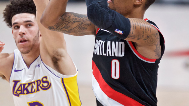 Watch: Lillard beats Lakers with dead-eye 3