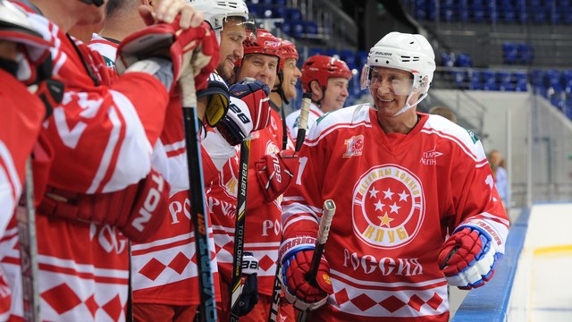 Ovechkin announces 'social movement' in support of Vladimir Putin