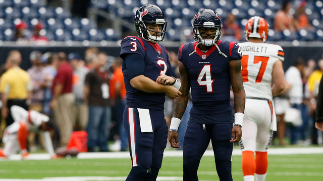 Texans' Savage: 'You can't really replace Deshaun Watson'