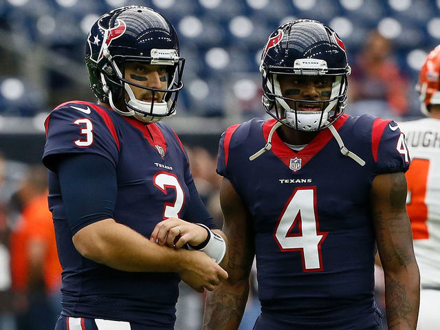 Texans' Savage: 'You can't really replace Deshaun Watson'