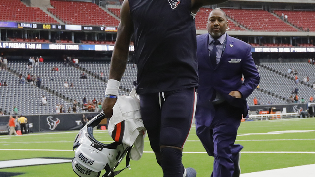 Texans' Watson after injury ends season: 'I already miss it'