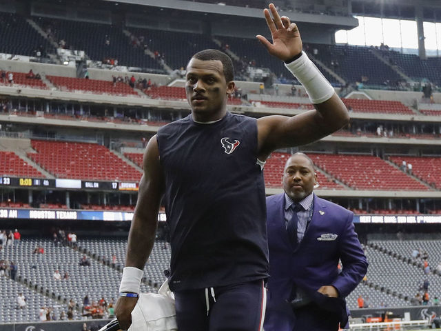 Texans' Watson after injury ends season: 'I already miss it'