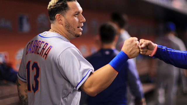 Mets exercise Cabrera's $8.5M option