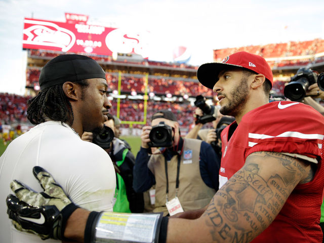 RG3: Kaepernick and I 'should definitely be in the league'