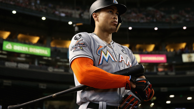 Report: Marlins' asking price for Stanton 'shockingly high'