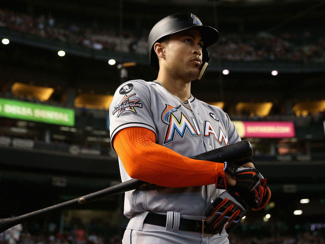 Report: Marlins' asking price for Stanton 'shockingly high'