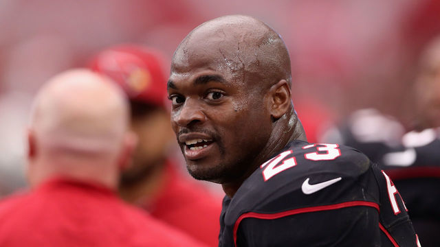 Adrian Peterson: Texans 'would be a perfect landing spot'