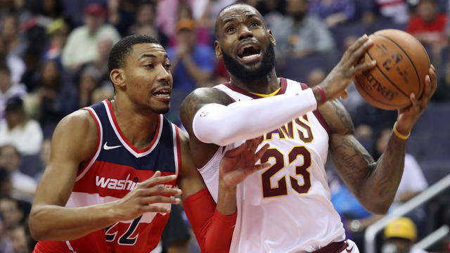 LeBron gets Cavaliers back on track with 57-point performance