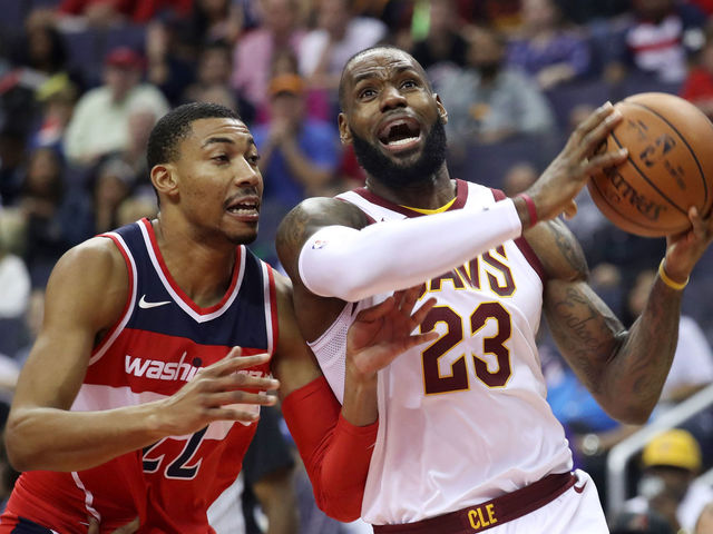 LeBron gets Cavaliers back on track with 57-point performance