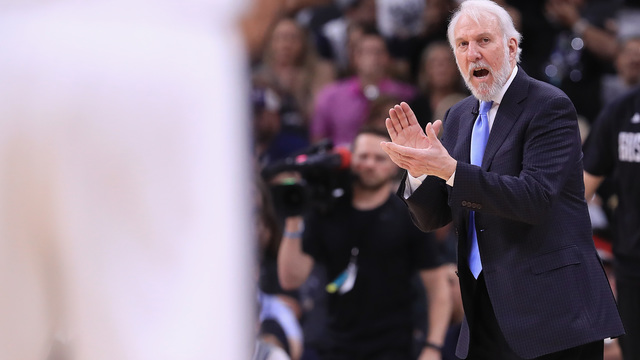 Gregg Popovich ties Phil Jackson on all-time wins list for head coaches