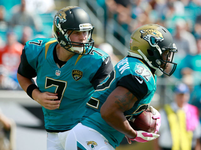 Jaguars to rock teal vs. Bengals