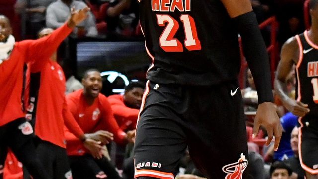 Whiteside unsure why he's not getting more minutes