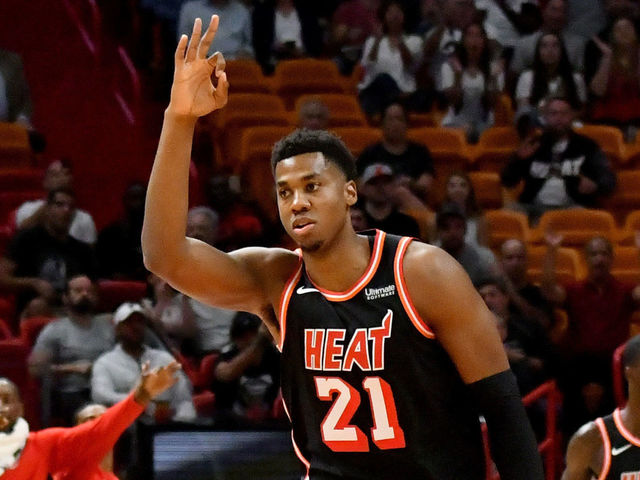 Whiteside unsure why he's not getting more minutes