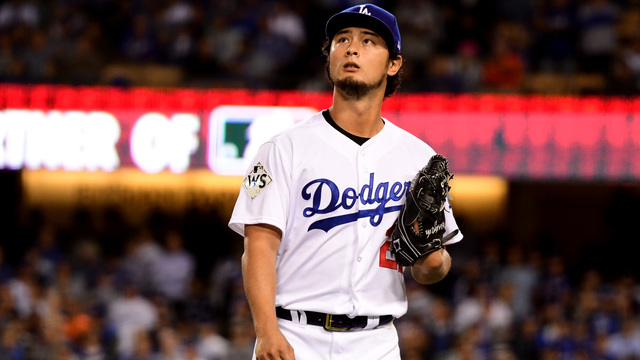 Darvish apologizes to Dodgers fans for Game 7 loss: 'I couldn't do it'