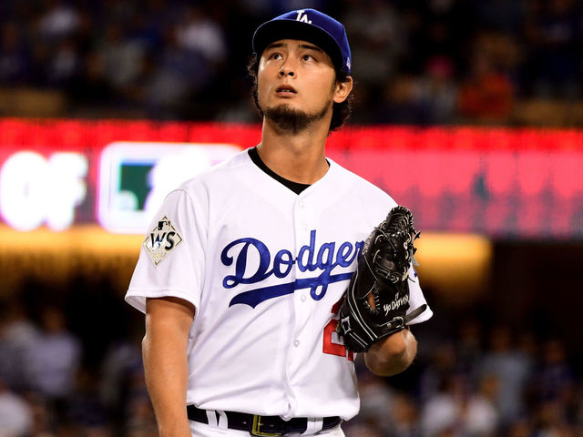 Darvish apologizes to Dodgers fans for Game 7 loss: 'I couldn't do it'