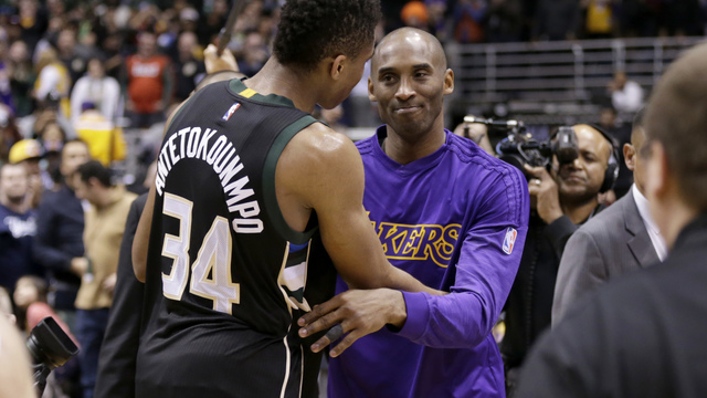 Watch: Kobe explains 'Mamba mentality,' says Kyrie, Giannis have it