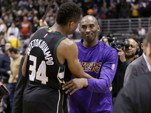 Watch: Kobe explains 'Mamba mentality,' says Kyrie, Giannis have it