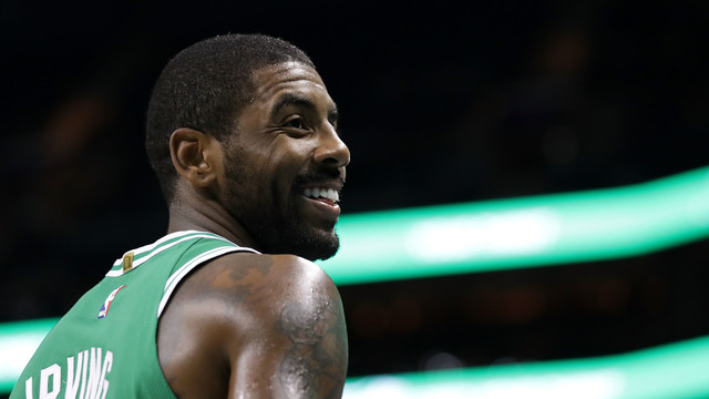 Irving: I was 'unbelievably craving' an intellectual coach like Stevens