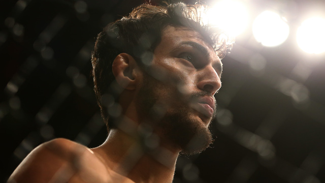 Watch: Ramos kicks off UFC 217 with spinning back elbow KO of Zahabi