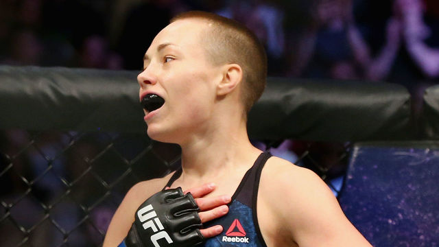Namajunas to remain in UFC 223, Lobov yanked after media day melee