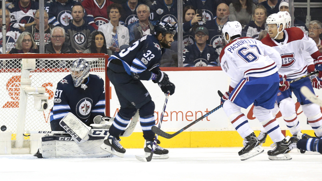 Did Pacioretty get away with interference before his OT winner?
