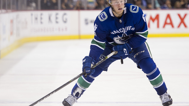 Boeser's hat trick lifts Canucks past Penguins
