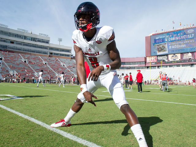 Lamar Jackson declares for 2018 NFL Draft