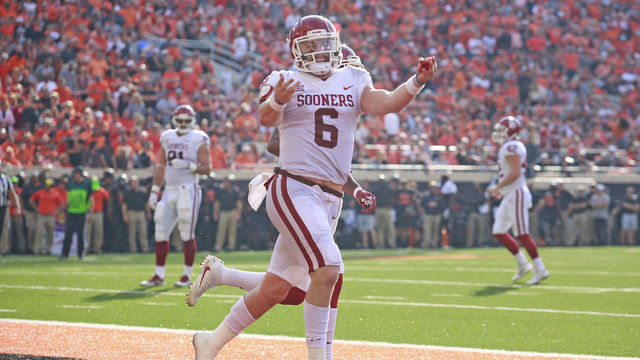 Mayfield rejects Manziel comparisons ahead of combine