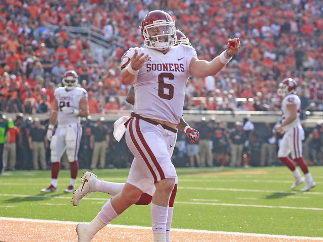 Mayfield rejects Manziel comparisons ahead of combine
