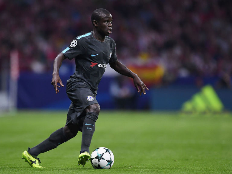 View Kante Goals Against Manchester United Background