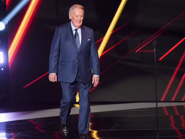 Vin Scully: 'I will never watch another NFL game'