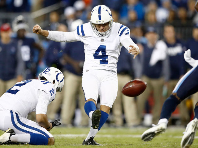 Colts' Vinatieri moves into 2nd on NFL's all-time career scoring list