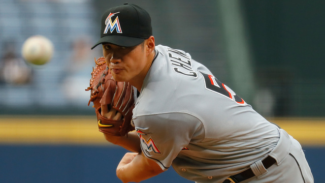 Report: Marlins' Chen won't opt out of contract