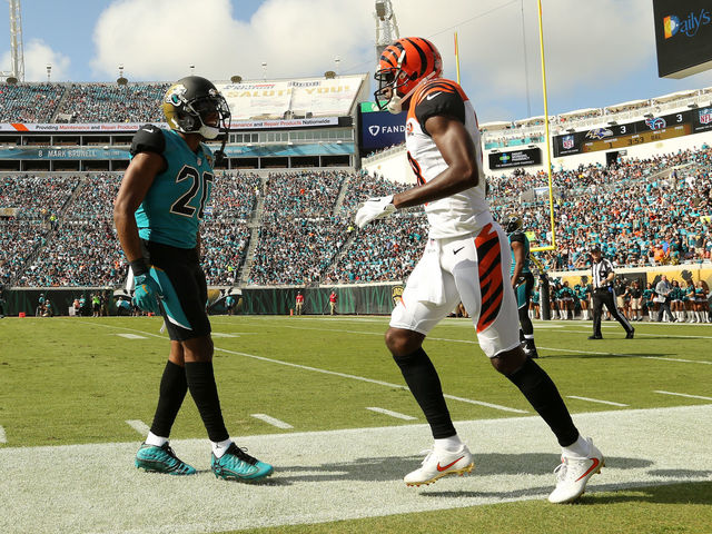 Watch: A.J. Green, Jalen Ramsey ejected for fighting