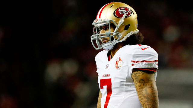 Massachusetts congressman calls on Patriots to sign Kaepernick