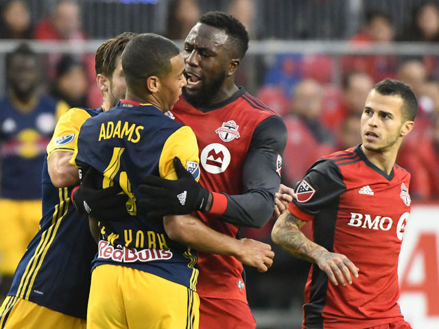 TFC survives late Red Bulls onslaught to reach conference final