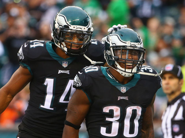 Eagles scored so much vs. Broncos they ran out of fireworks