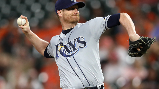 Report: Rays to make qualifying offer to Cobb