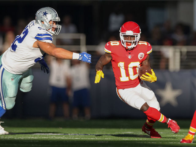Innovative Design: Reid shows offensive genius with Chiefs' version of Hail Mary