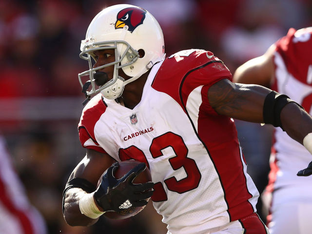 Wish granted: Peterson sets career high in carries at age 32
