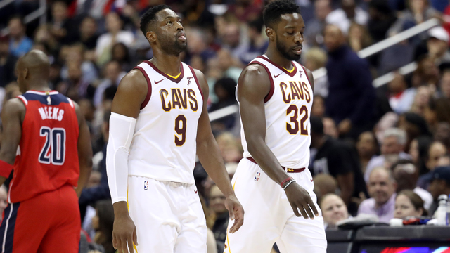 Wade calls out Cavs starters after loss to Hawks