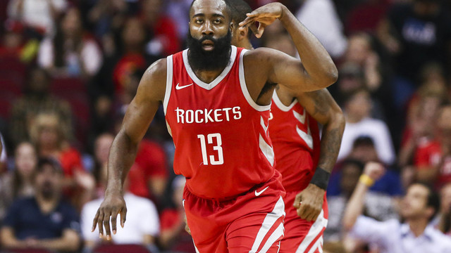 Rockets set franchise record with 90 points in 1st half