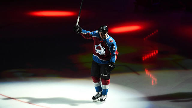 Duchene says farewell to Avalanche, fans following trade to Senators