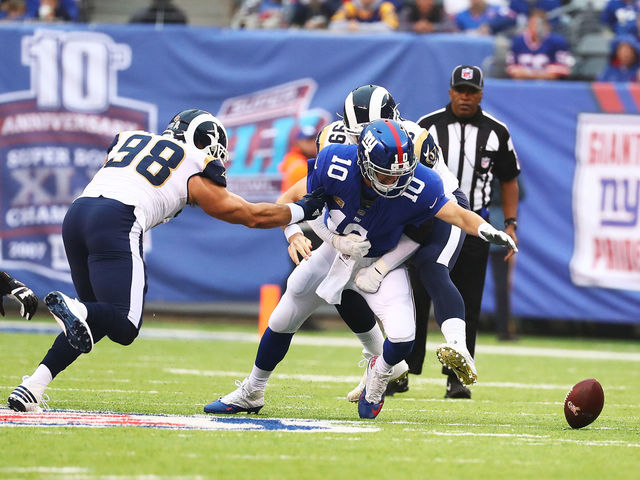 Giants co-owner: Blowout loss to Rams 'speaks for itself'