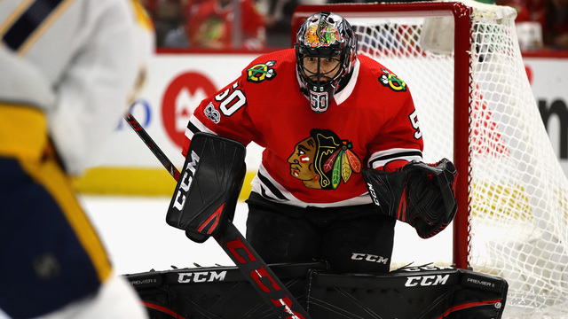 Crawford, Bailey, Jones named NHL's 3 stars of the week