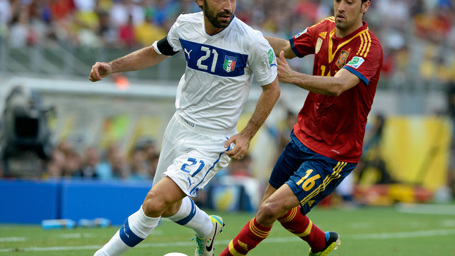 How Pirlo changed football as the playmaker of his generation
