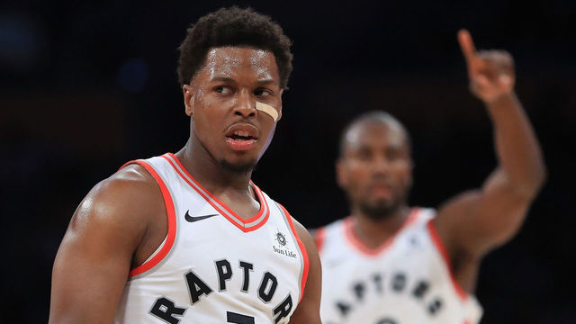 Lowry chalks up early struggles to Raptors' new offense