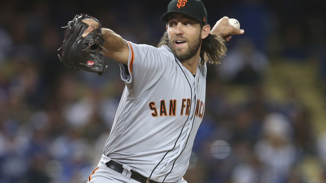 Giants exercise options on Bumgarner, Moore, Sandoval