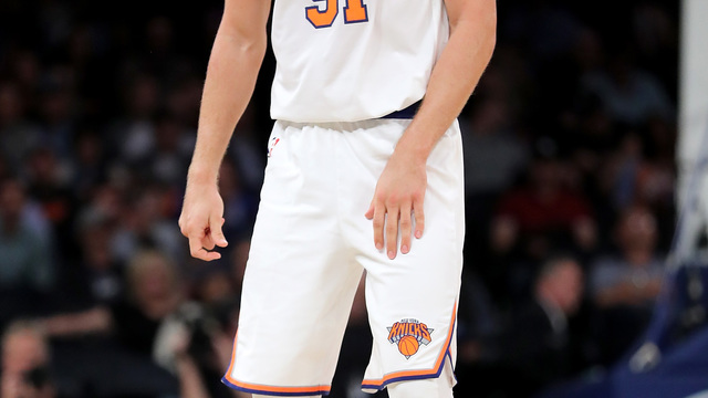 Report: Mindaugas Kuzminskas' reps gauging trade interest
